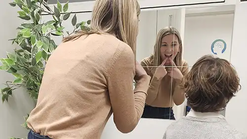 logopeda infantil clínica dra. Teresa Aparicio