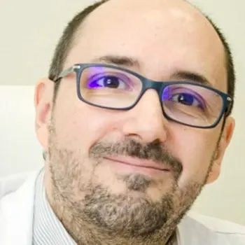 Dr. David Fraguas Psiquiatra de la clínica Dra. Teresa Aparicio de Madrid