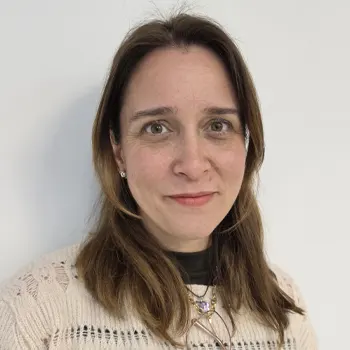 Belén Jiménez psicóloga de la Clinica Dra Teresa Aparicio