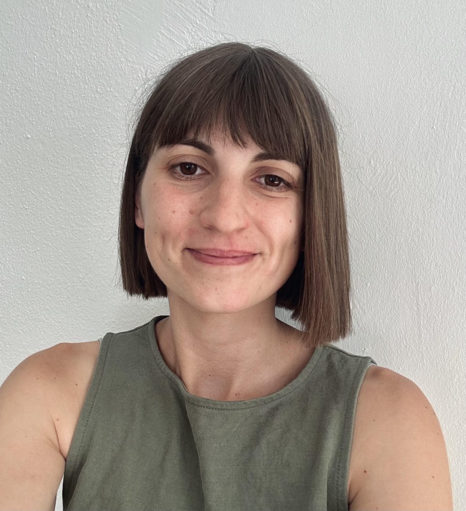 Alexia Ventura, Psicóloga especializada en Trastornos Psicóticos y Psicoterapia de Pareja en la Clínica Dra. Teresa Aparicio de Madrid