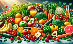 frutas y verduras para deportistas